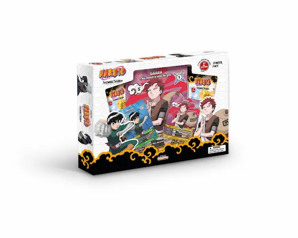 NARUTO - Mythos - HINOBI SHIREN - Set 2 - 1ère Edition - Special Pack Design A (FR)