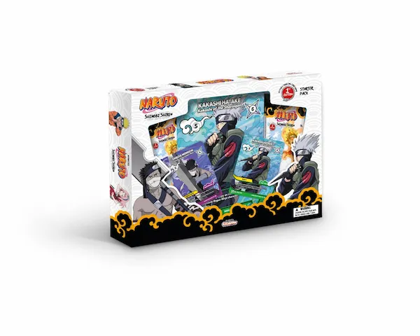 NARUTO - Mythos - HINOBI SHIREN - Set 2 - 1ère Edition - Special Pack Design B - KAKASHI & ZABUZA (FR)