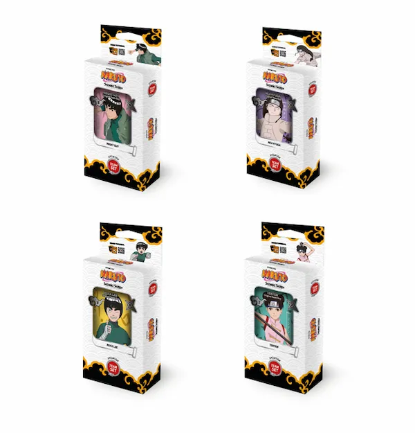 NARUTO - Mythos - SHINOBI SHIREN - Set 2 - 1ère Edition - Team set (FR)