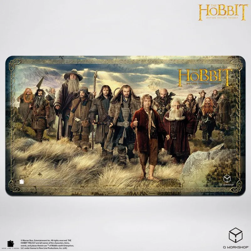 [HOB/190166/MAT/A] Q Workshop - The Hobbit Playmat : Thorin’s Company