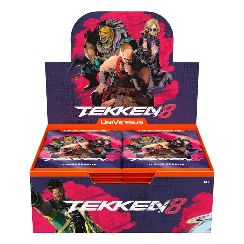 [UVSTK802-BD] Universus - TEKKEN 8 Booster Display (24 Boosters) - EN