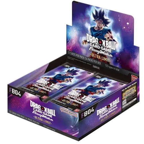 DBS - Fusion World - Display FB04 - Ultra Limit x1 (EN)
