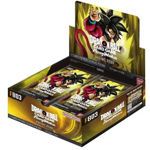 DBS - Fusion World - Display FB03 - Raging Roar x1 (EN)