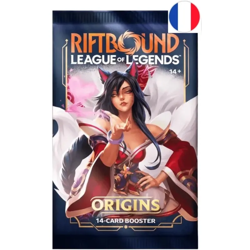 Riftbound : Booster set1 Origines vagues 2 VRAC x1 (FR)