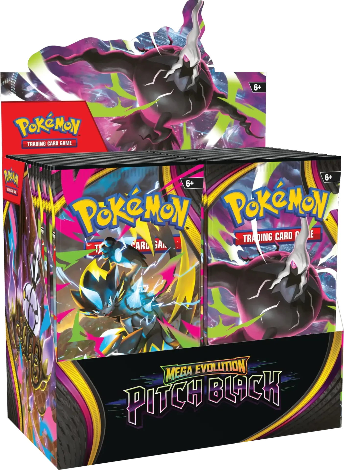 [POK1010425102_DISPLAY] ME05 - Display Nuit Noire (display 36 boosters) (FR) x1