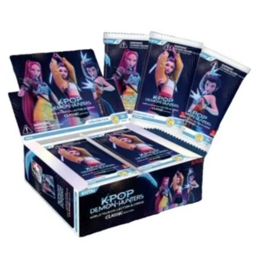 K-POP Demon Hunters - KAYOU CARD - Edition Box (20 boosters / 5 cartes)