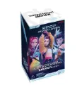 K-POP Demon Hunters - KAYOU CARD - Présentoir de 12 packs de booster blister métallisés Platinum Série B1 (8 cartes) (US)