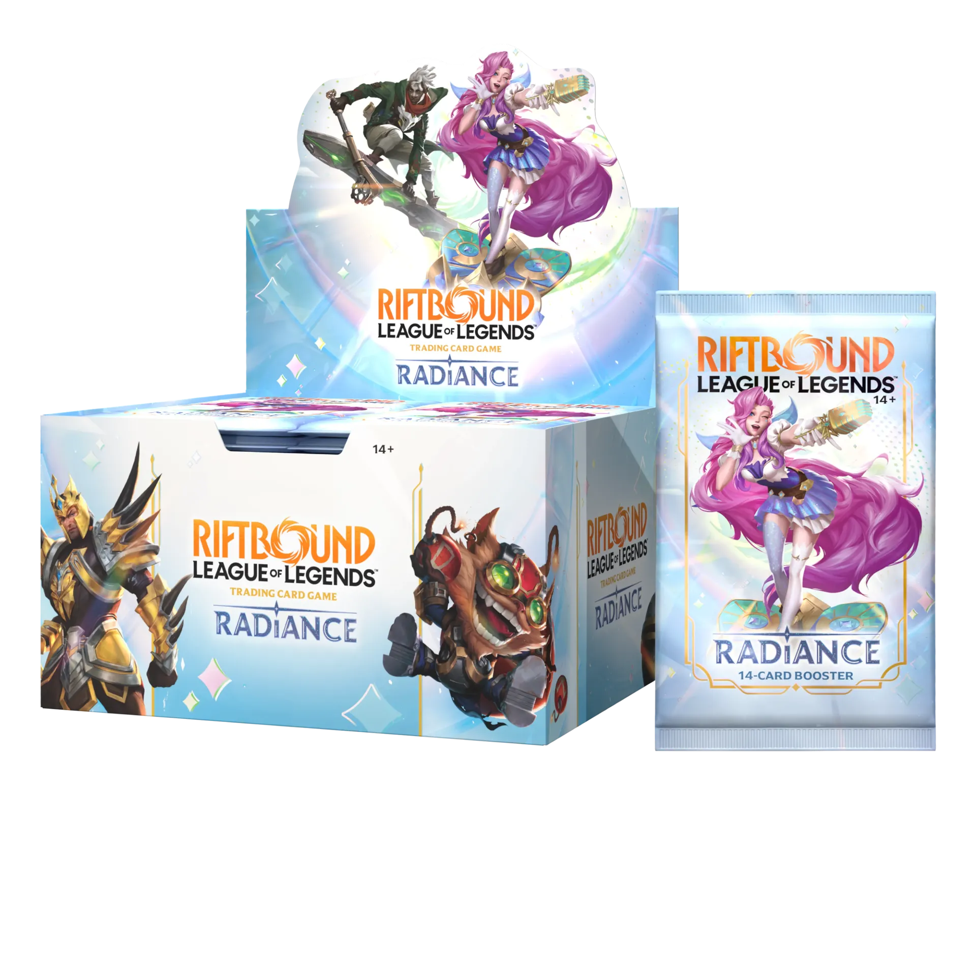 [RB-05BD01-FR] Riftbound : League of Legends TCG - Set 5 : Radiance Booster (x24 boosters) (FR)