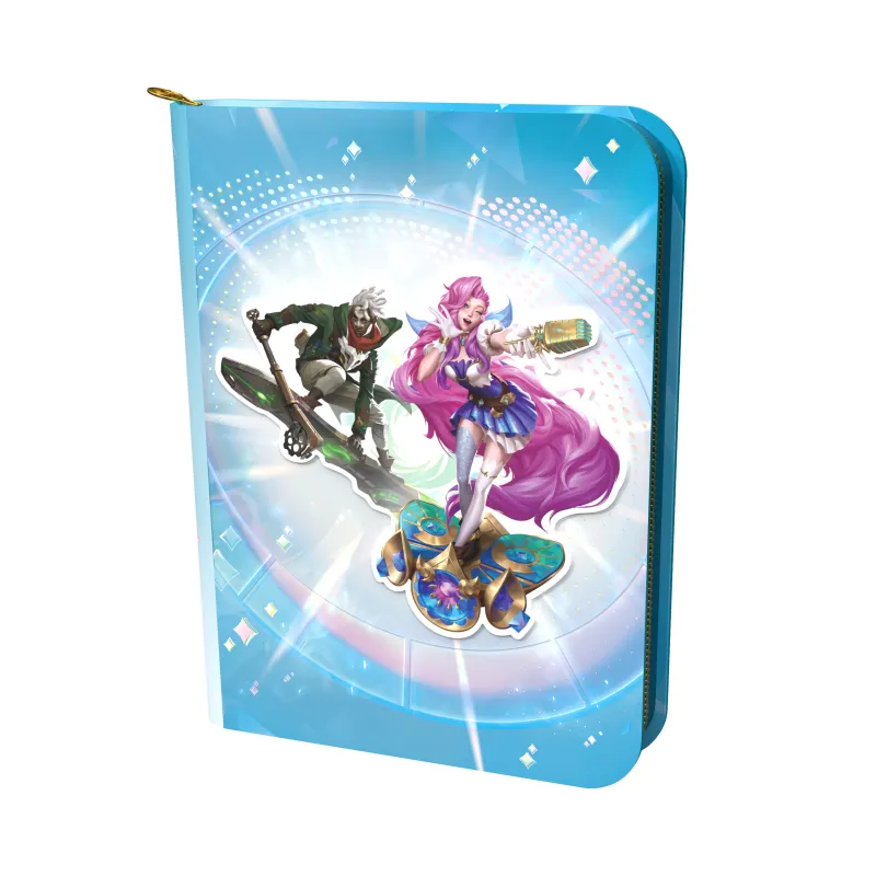 [RB-05ZP01-EN] Riftbound : League of Legends TCG - Set Five : Radiance Album du collectionneur (BINDER)