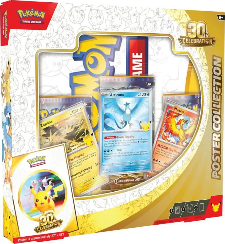 [POK1010467102] 30C - Coffret Collection Poster 30e Anniversaire (FR)