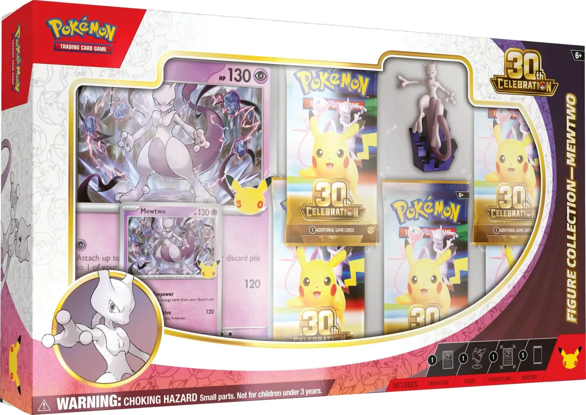 30C - Coffret Collection Figurine Mewtwo 30e Anniversaire (FR)