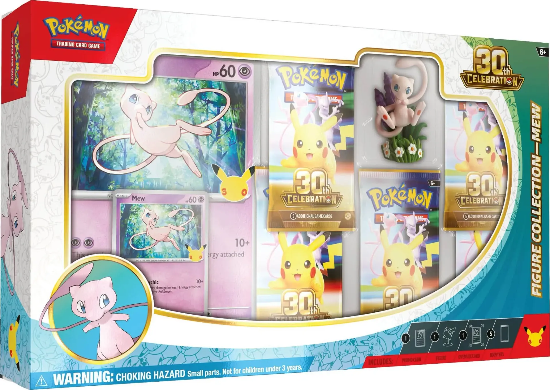 30C - Coffret Collection Figurine Mew 30e Anniversaire (FR)