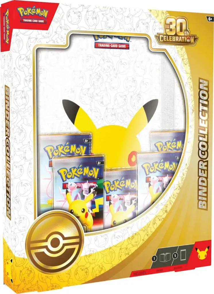 [POK1010450102] 30C - Coffret Collection Classeur 30e Anniversaire (FR)
