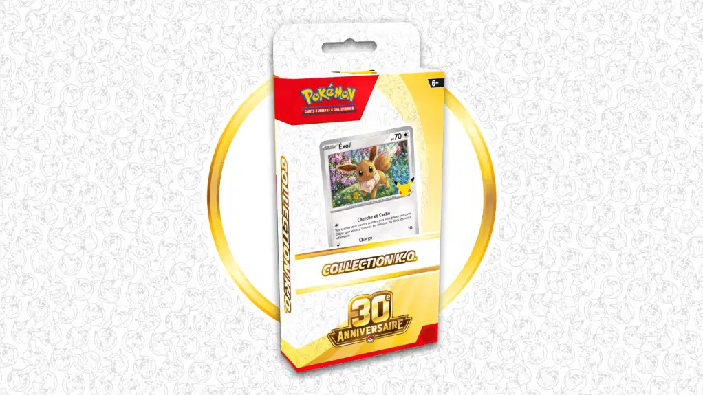 30C - Pack Collection K.O 30e Anniversaire (FR)