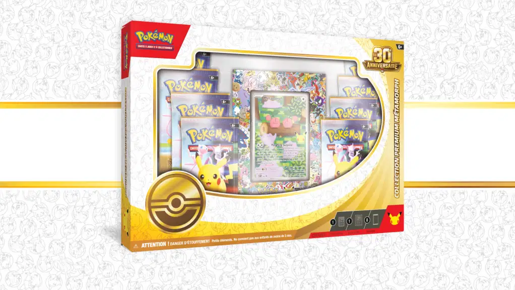 30C - Coffret Collection Premium Metamorph 30e Anniversaire (FR)