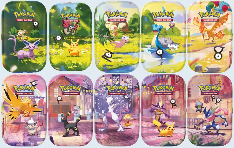 30C - Mini-Tins 30e Anniversaire x1 (FR) (Mentali)