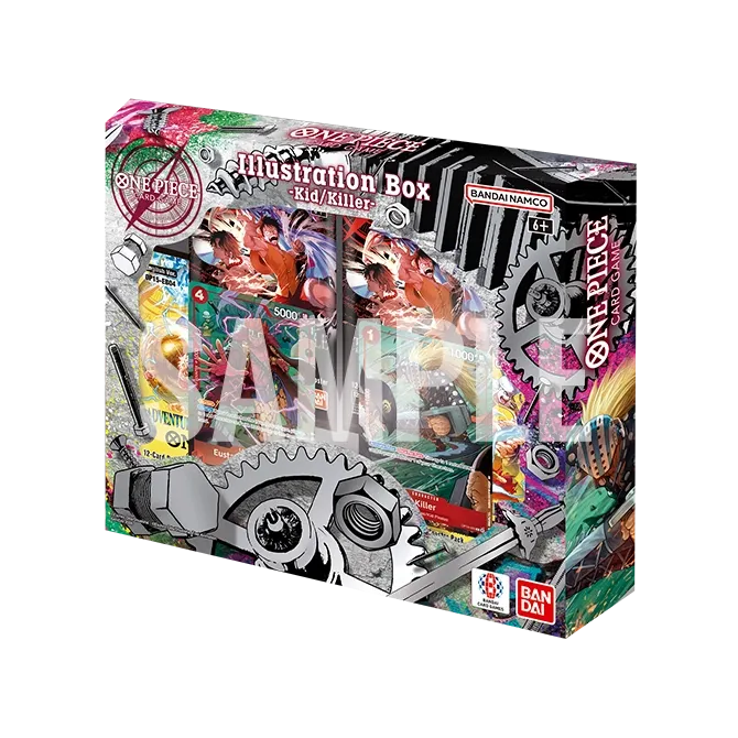 [OnePieceCardGame-2868789] ONE PIECE - Illustration Box Vol.8 (US)