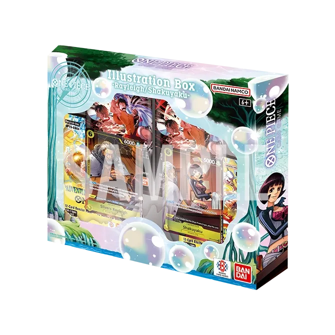 [OnePieceCardGame-2868788] ONE PIECE - Illustration Box Vol.7 (US)