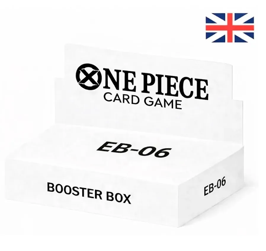 [ONEPIECECARDGAME-2884795] ONE PIECE - EB06 - xxxxxxxx Display (x24 booster) (US)