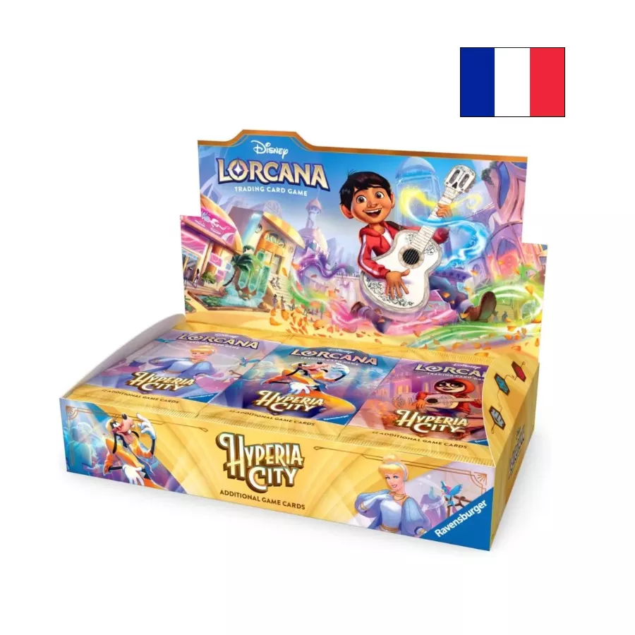 Hyperia City : Display x24 boosters (FR)