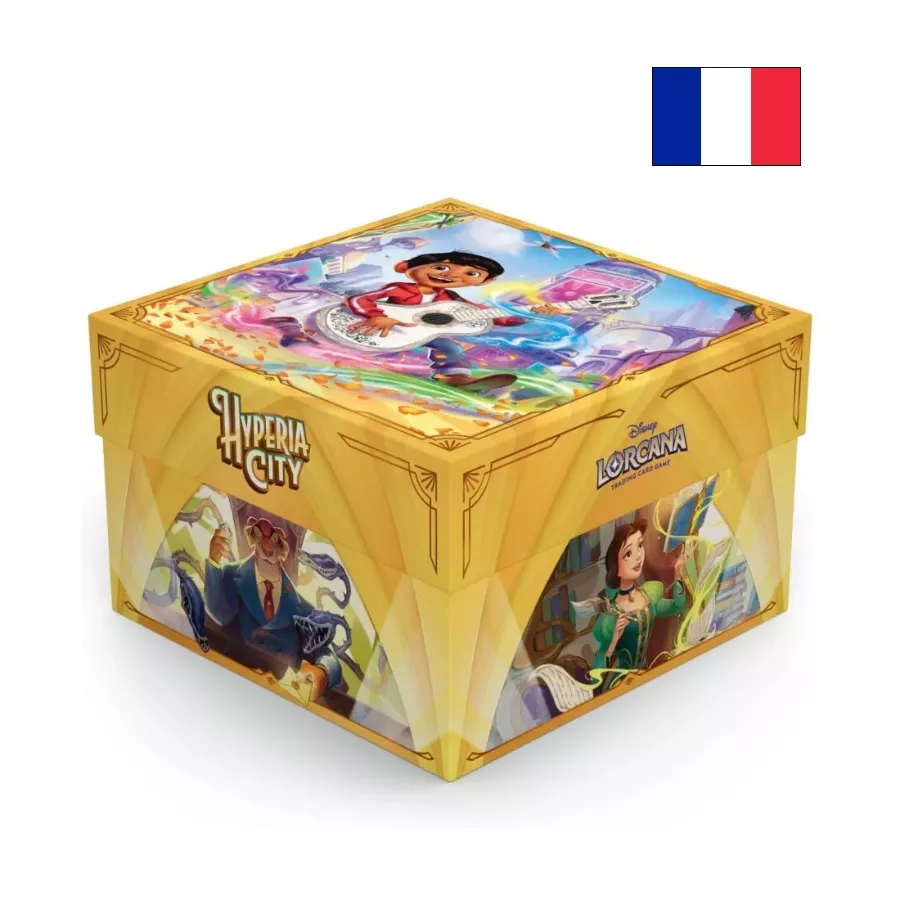 Hyperia City : Troove Pack (FR)