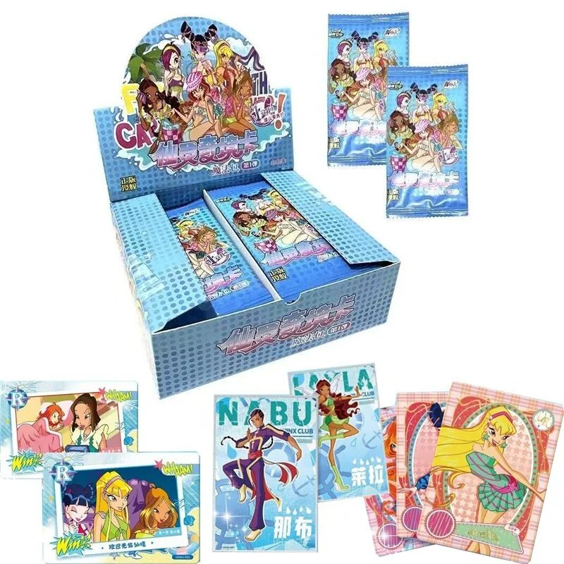 WINX - Winx Club Fairy Spirit Wonderland Boite 30 Boosters 3 Cartes (CN)