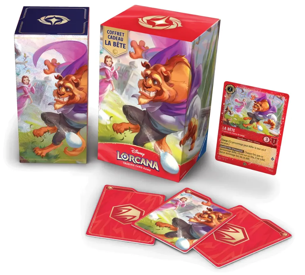 HYPERIA : Gift box (Coffret Cadeau) S4 La bête (FR)