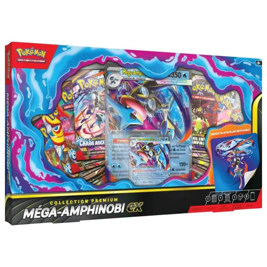 ME04 - Collection Premium Mega-Amphinobi-EX (FR) x1