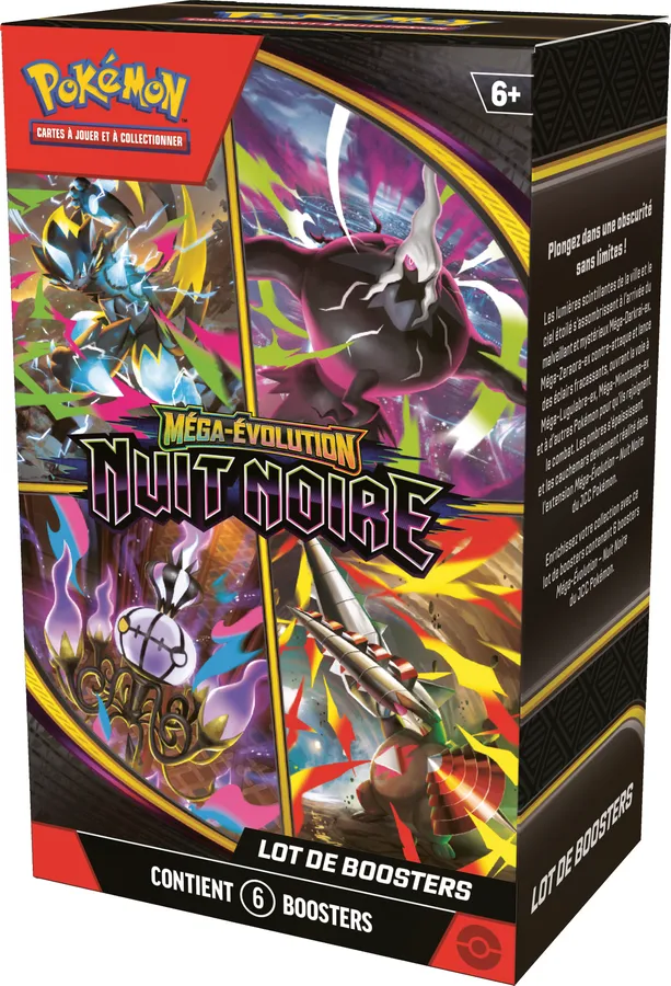 ME05 - Bundle Nuit Noire 6 boosters (FR)