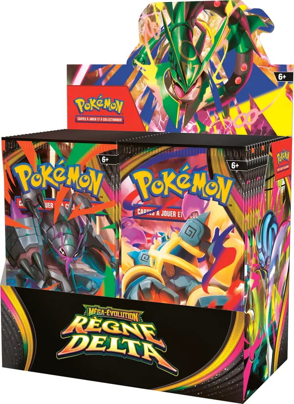 [POK1010446102_DISPLAY] ME06 - Display Règne Delta (display 36 boosters) (FR) x1