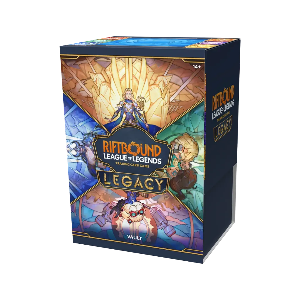 [RB-06VB02-EN] Riftbound : League of Legends TCG - Set six : LEGACY Bundle Booster (x6 boosters) (EN)