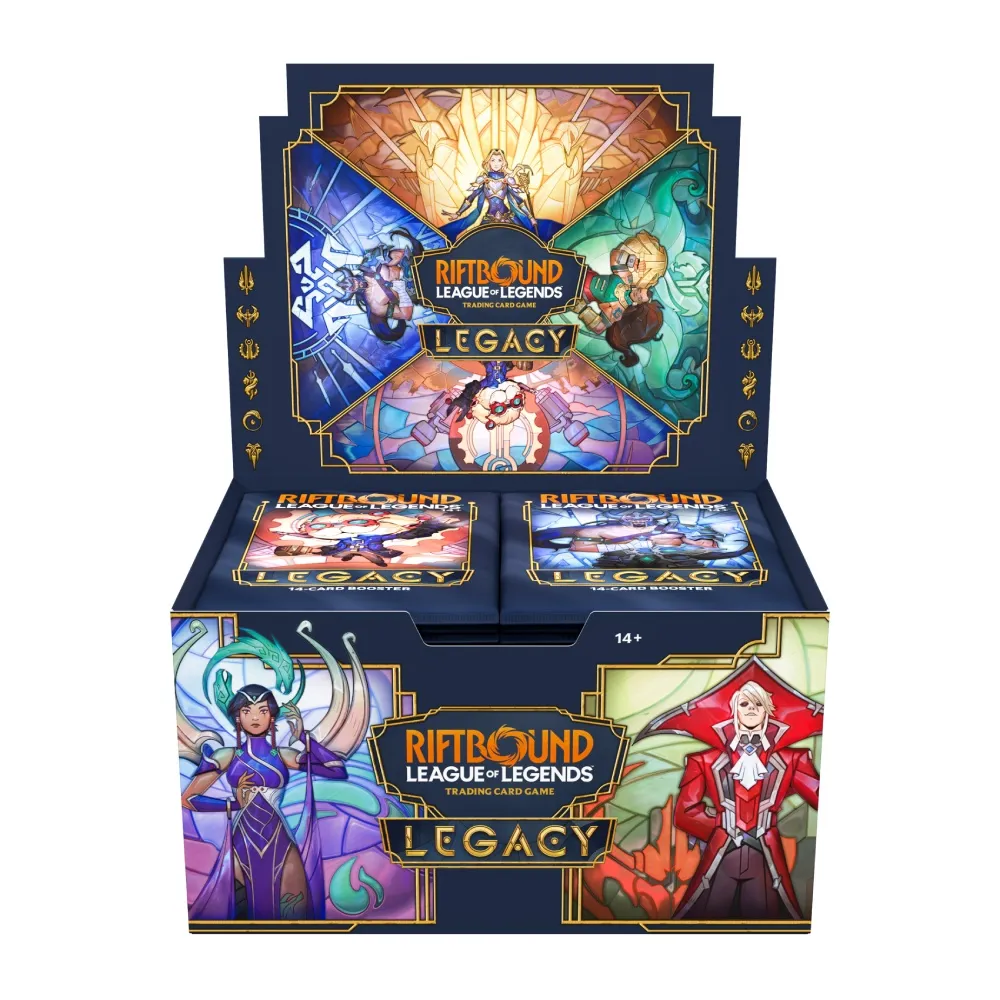 [RB-06BD01-FR] Riftbound : League of Legends TCG - Set Six : HERITAGE Booster (x24 boosters) (FR)