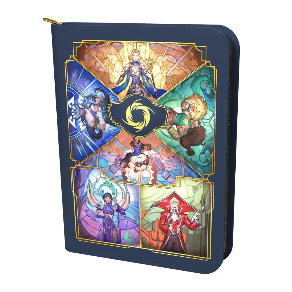 [RB-06ZP01-EN] Riftbound : League of Legends TCG - Set Six : HERITAGE Classeur du collectionneur à fermeture éclair