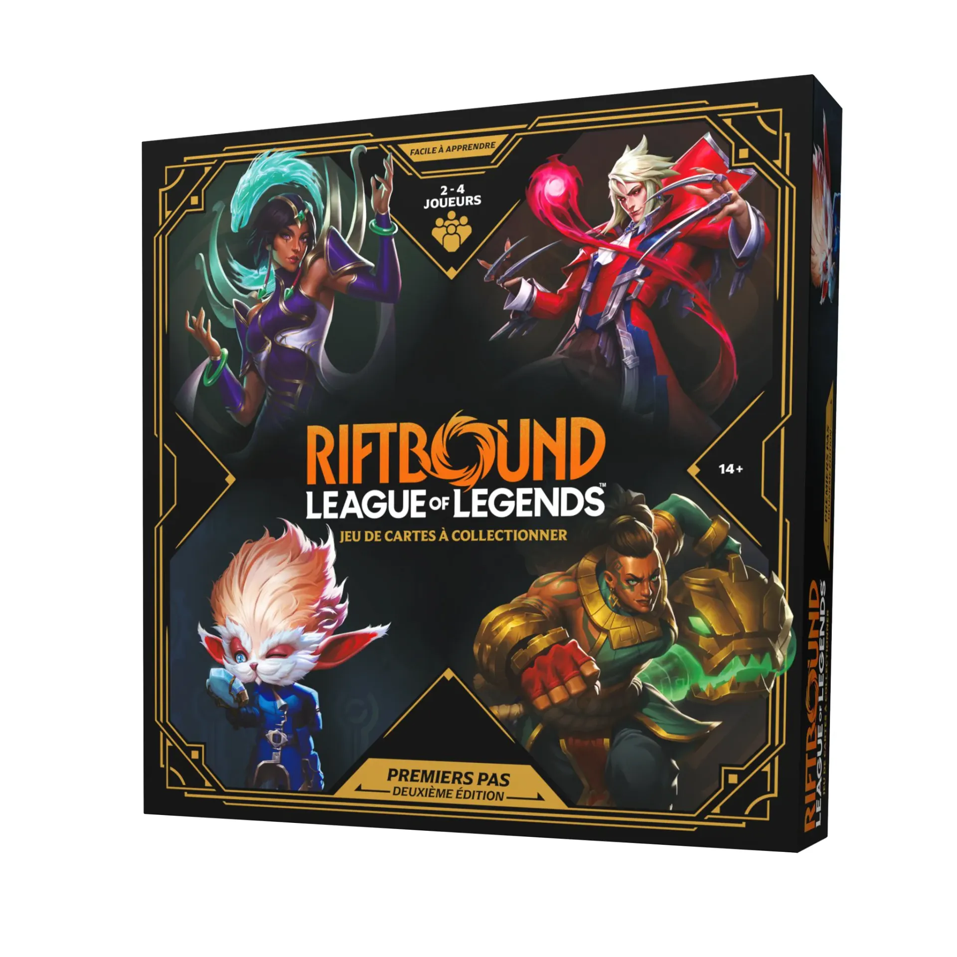 [RB-06PG01-FR] Riftbound : League of Legends TCG - Premiers Pas set 2 (FR)