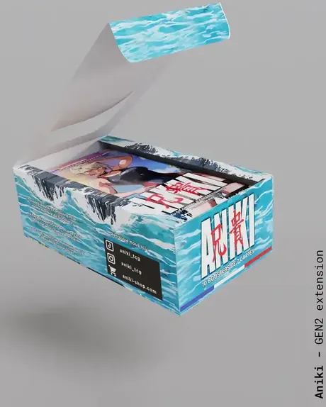 ANIKI - GEN2- Display 10 boosters x1 (FR)