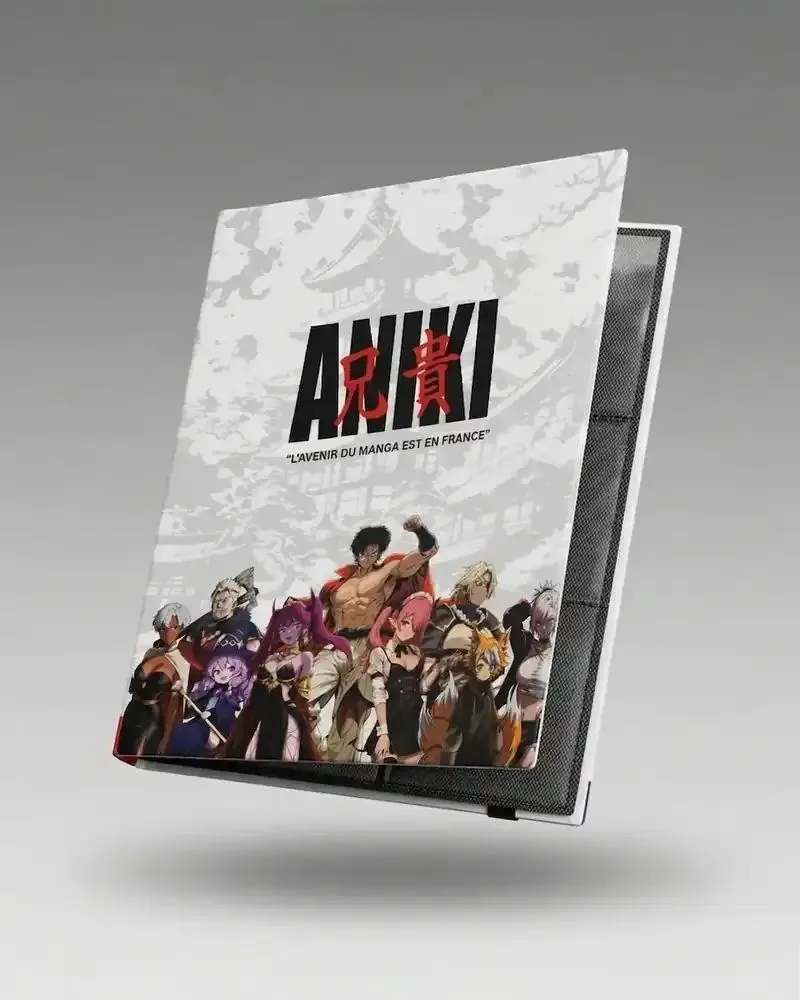 ANIKI - CLASSEUR pochette rangement 3x3 (binder)