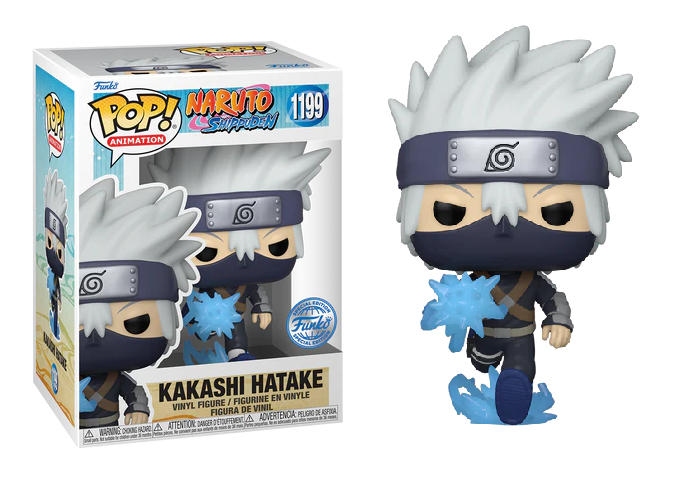 NARUTO - POP N° 1199 - Jeune Kakashi avec CHASE (Kakashi normal)