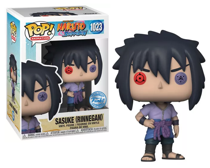 NARUTO - POP N° 1023 - Sasuke Rinnegani w/Chase Special Edition (Sasuke Rinnegani normal)