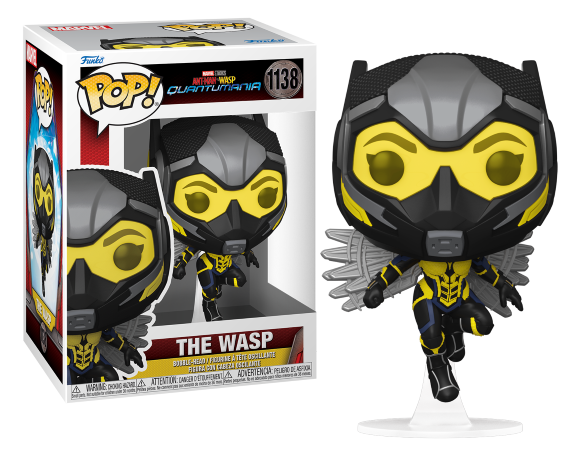 ANT-MAN : QUANTUMANIA - POP N° 1138 - La guêpe with Chase (La guêpe normal)