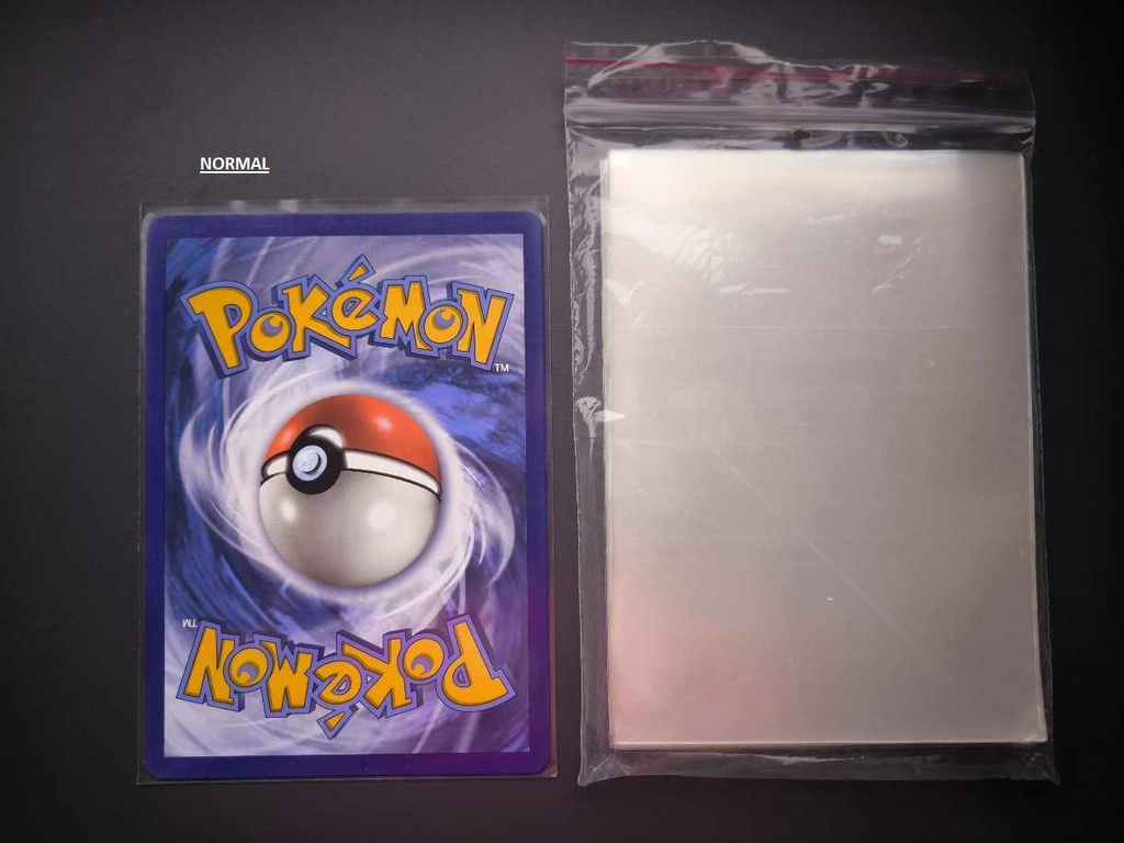 [596/J2] SLEEVE - MAXI Sleeves Format JUMBO normal / XL x50 pz (normal)