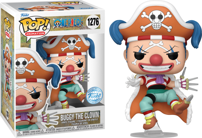 [227109] ONE PIECE - POP Animation N° 1276 - Baggy Le Clown