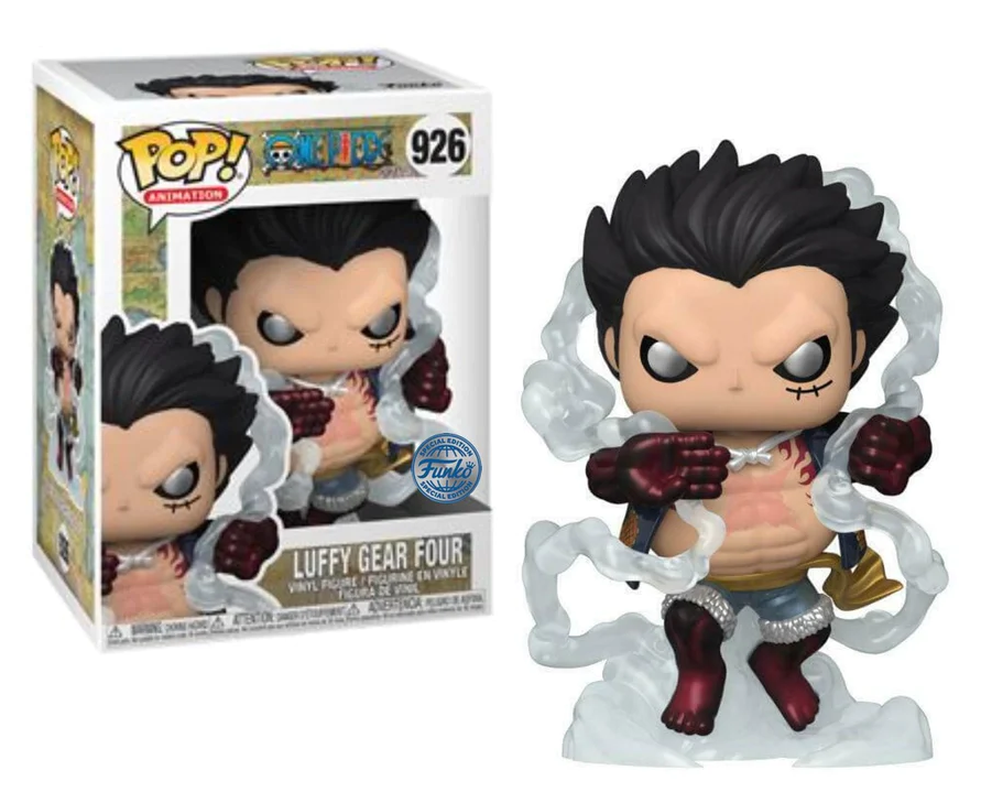 [222968] ONE PIECE - POP Animation N° 926 - Luffy Gear 4 (MT)