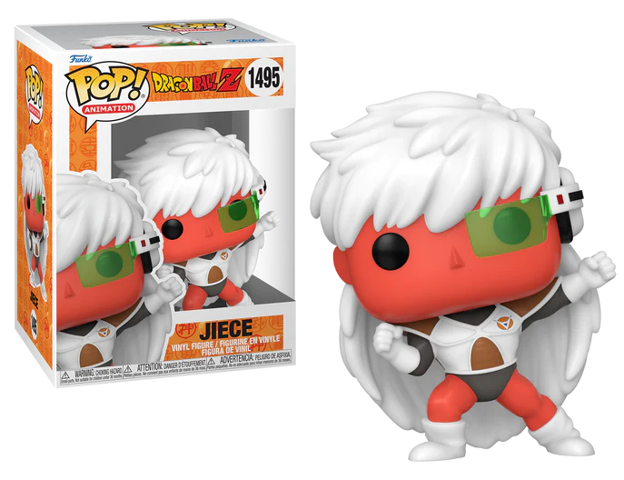 DRAGON BALL Z - POP Animation N° 1495 - Jiece (GW) (normal)