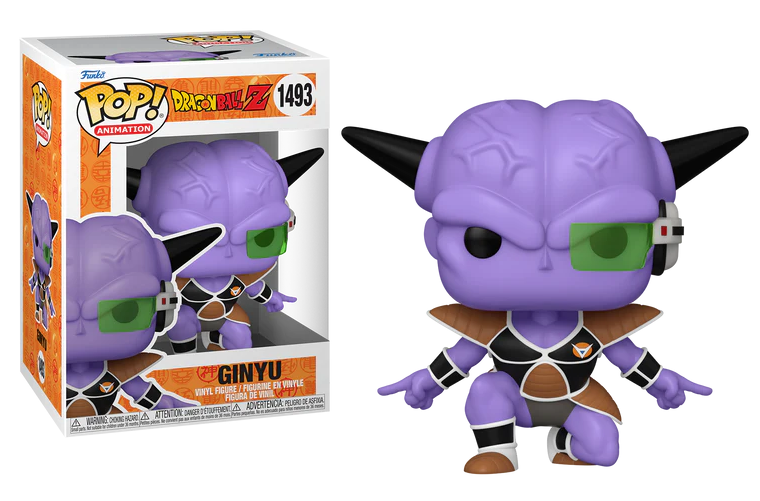 DRAGON BALL Z - POP Animation N° 1493 - Ginyu (GW)