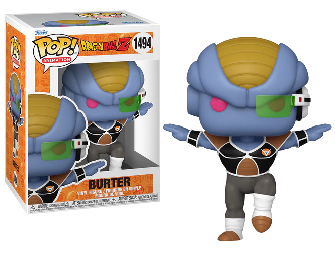 [219076] DRAGON BALL Z - POP Animation N° 1494 - Burter (GW) (normal)
