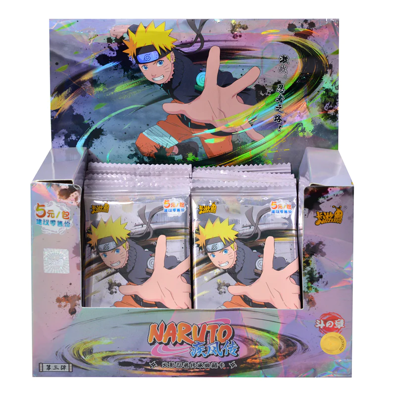 [KN 5 Yuan S3] Naruto : Display Série 3 - 5 Yuans