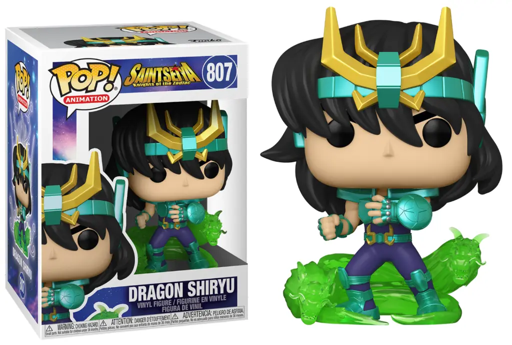 [192958] SAINT SEIYA - POP N° 807 - Dragon Shiryu
