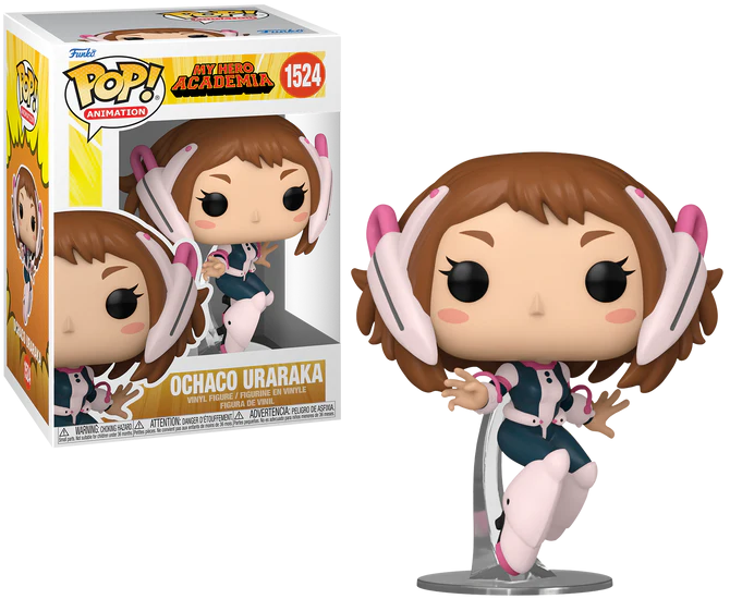 [225048] MY HERO ACADEMIA - POP Animation N° 1524 - Ochaco avec Chase (MT) (Ochaco normal)