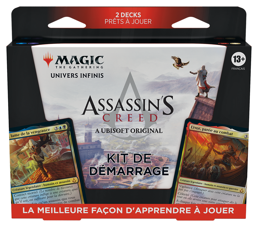 [D35881010] Univers INFINIS : Kit de démarrage Assassin's CREED (FR)