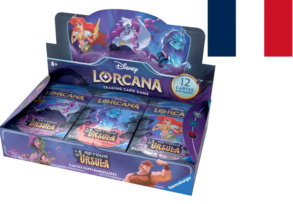 [231363] Le retour d'Ursula : Display x24 boosters (FR)